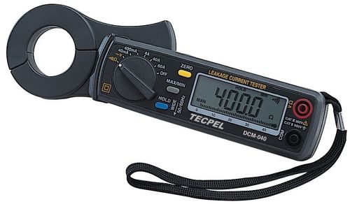 Multímetro pinza digital - DCM-040  - Tecpel  Co., Ltd. - portátil / 60 A