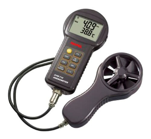 Anemómetro de hélice - AVM-715 - Tecpel  Co., Ltd. - digital / portátil