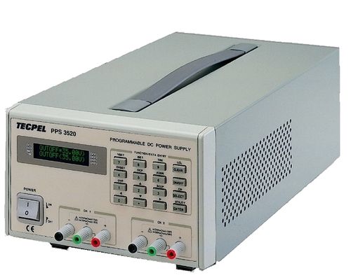 Alimentación eléctrica de mesa - PPS 3520 - Tecpel  Co., Ltd. - AC/DC / de dos salidas / programable