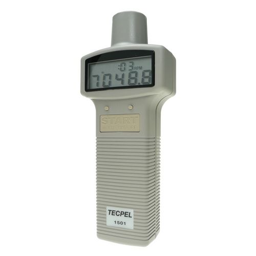 Tacómetro mecánico - RM-1500, RM-1501 - Tecpel  Co., Ltd. - sin contacto / de mano / digital