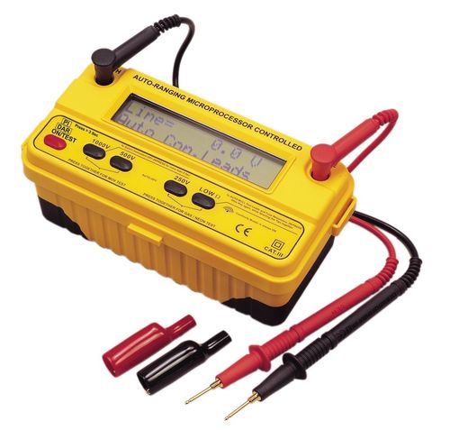 Comprobador de aislamiento - DIM-572   - Tecpel  Co., Ltd. - de instalación eléctrica / multifunción