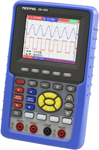 Osciloscopio digital - OS-1022    - Tecpel  Co., Ltd. - portátil / multivía