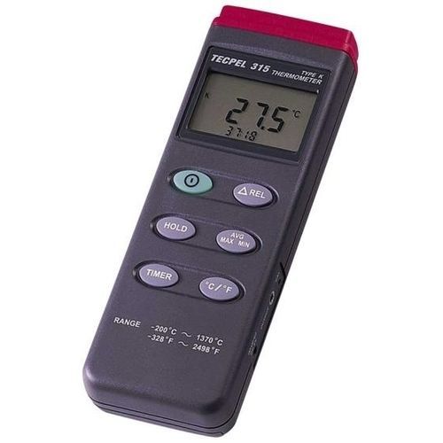 Termómetro de sonda - DTM 315, DTM 316 - Tecpel  Co., Ltd. - de termopar / digital / portátil