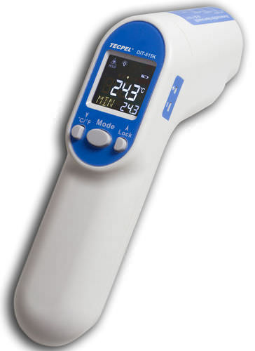 Termómetro de infrarrojos - DIT-515K - Tecpel  Co., Ltd. - de termopar / digital / móvil