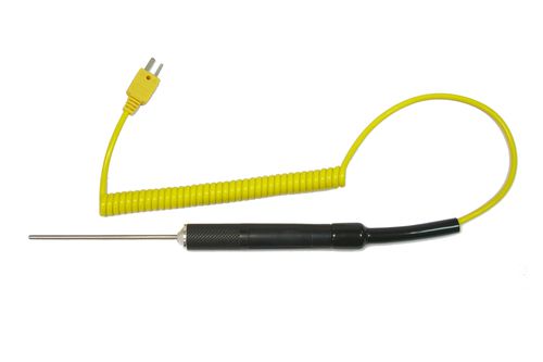 Termopar tipo K - TPK-03SM - Tecpel  Co., Ltd.