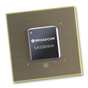 Tarjeta controlador de almacenamiento - SAS3616W  - Broadcom - PCIe