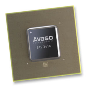 Tarjeta controlador de almacenamiento - SAS3416  - Broadcom - PCIe