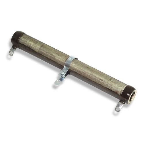 Resistencia de alambre bobinado - 210 Series - Ohmite - de potencia ajustable / con barra de soporte / antipropagación de fuego