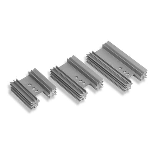 Disipador térmico de aluminio - E Series  - Ohmite