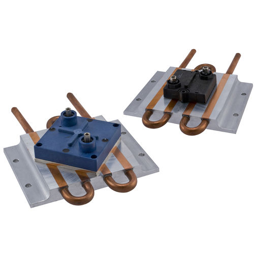 Disipador térmico de aluminio - CP4 Series  - Ohmite - con refrigeración por líquido