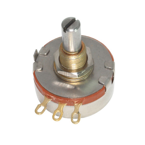 Potenciómetro rotativo - AS / C Series - Ohmite - manual / analógico / de control