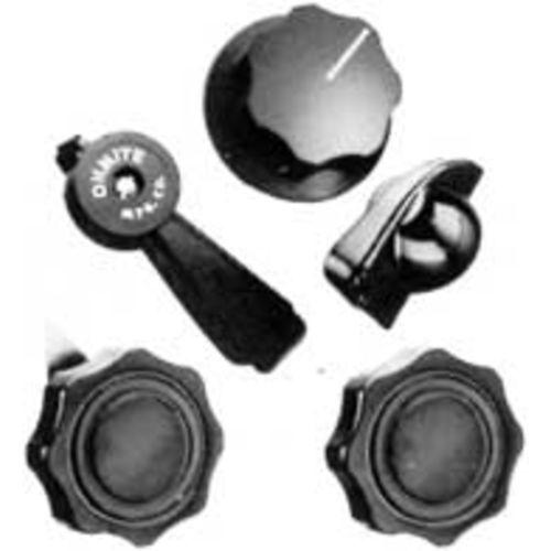 Reóstato circular - 51 series - Ohmite - manual / analógico