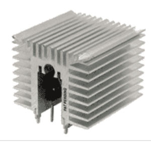 Disipador térmico de aluminio - M Series - Ohmite - de dimensiones reducidas