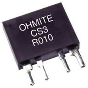 Resistencia de alambre bobinado - CS3 Series - Ohmite - no inductiva / SMD / montada en circuito impreso