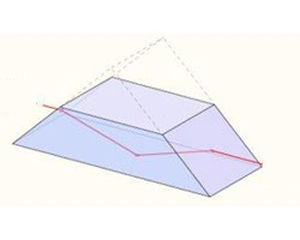 Prisma de Dove - R015xx-00 series - Reynard Corporation - de vidrio