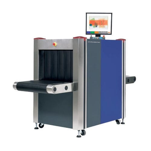 Escáner de entrada - HI-SCAN 6040i - Smiths Detection - multiaxiales / para la inspección / de seguridad