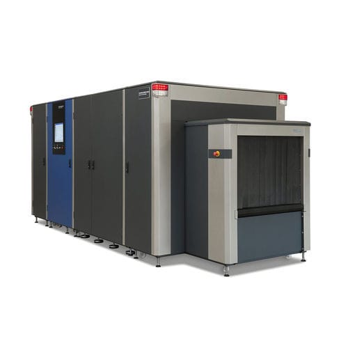 Sistema de inspección de explosivos - HI-SCAN 10080 XCT - Smiths Detection - 3D / tomografía digital / de rayos X