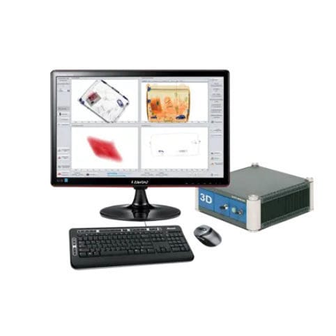 Software de análisis - incent.view - Smiths Detection - de calidad / de análisis de imágenes / configuración