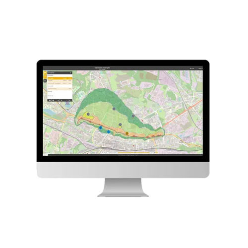Software resolutivo de simulación - UrbanAware - Smiths Detection - de gestión / de colecta de datos / de análisis