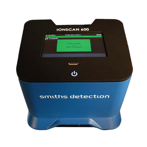 Detector de explosivos - IONSCAN 600 - Smiths Detection - de corriente / de iones / de trazas