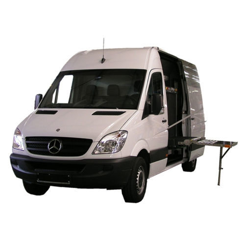 Escáner multiaxiales - ScanVan series - Smiths Detection - para la inspección / de seguridad / de rayos X
