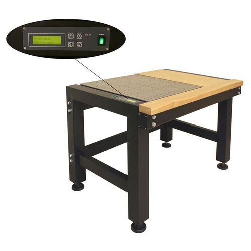 Puesto de trabajo industrial - 1TS-140W series - Standa - ergonómico / de aislamiento activo antivibraciones