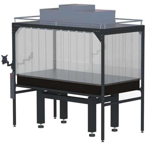 Campana de aspiración de flujo laminar - 1CB series - Standa