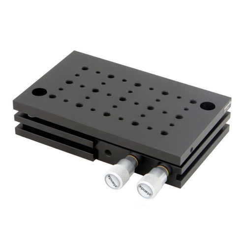 Posicionador manual - 6TP116 series - Standa - lineal / multieje / analógico