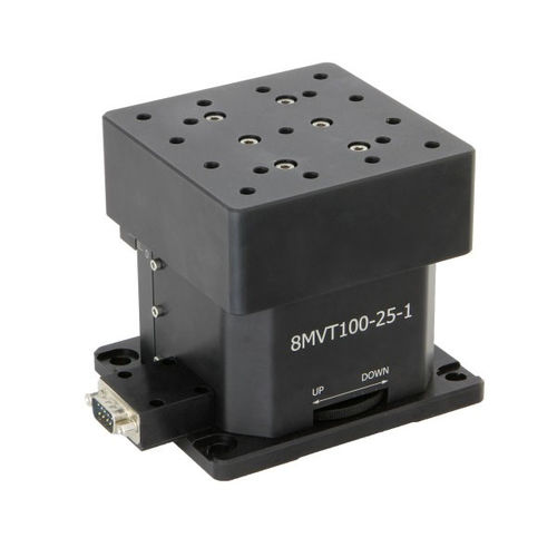 Platina de posicionamiento de traslación - 8MVT100-25-1 series - Standa - vertical / motorizada / 1 eje