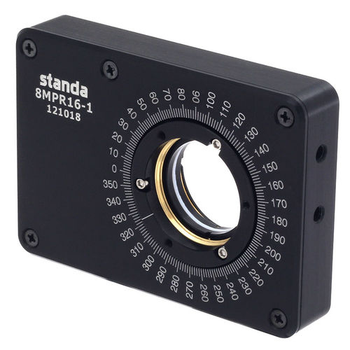 Platina de posicionamiento rotativa - 8MPR16-1 series - Standa - motorizada / 1 eje / universal