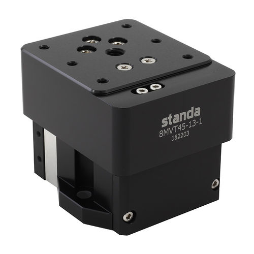 Platina de posicionamiento con motor paso a paso empotrable - 8MVT45-13 - Standa - Z / motorizada / de un eje