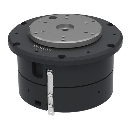 Mesa rotativa de accionamiento directo - 8MRL80-6 - Standa - accionada por motor / vertical / de marcado