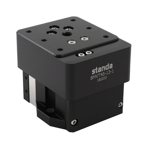 Platina de posicionamiento de alta precisión - 8MVT45-13 - Standa - lineal / vertical / de traslación