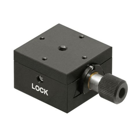 Platina de posicionamiento lineal - 7T25-10 series - Standa - de traslación / de cola de golondrina