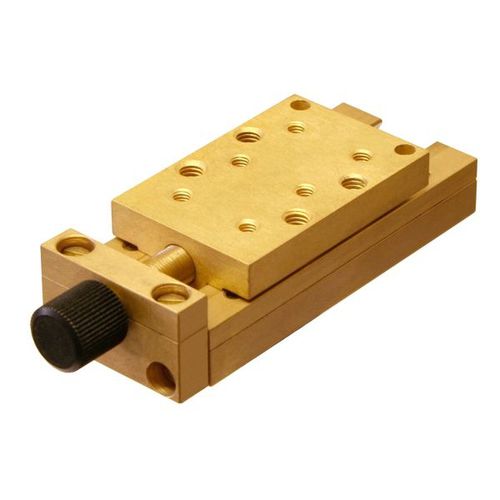 Platina de posicionamiento de traslación - 7T34-20 series - Standa - 3 ejes / no magnética
