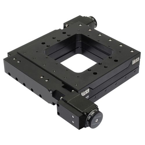 Platina de posicionamiento XY - 8MTF series - Standa - motorizada / 2 ejes / compacta