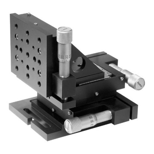Platina de posicionamiento de traslación - 7T38XYZ series - Standa - con micrómetros