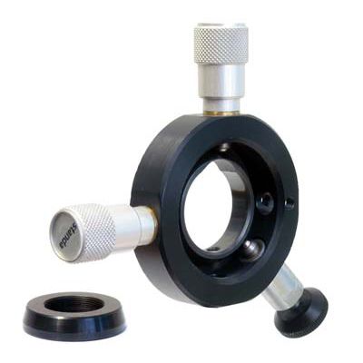 Posicionador manual - 5ZYP series - Standa - lineal / 3 ejes / analógico