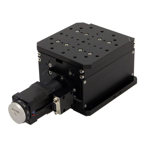 Platina de posicionamiento de traslación - 8MVT120-12 series - Standa - vertical / 1 eje / de alta precisión