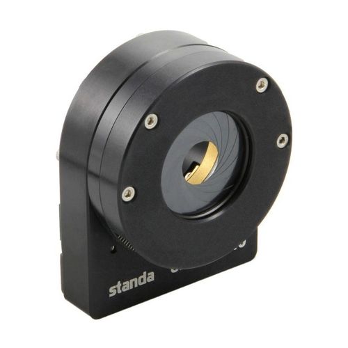 Diafragma iris motorizado - 8MID10-40 series - Standa