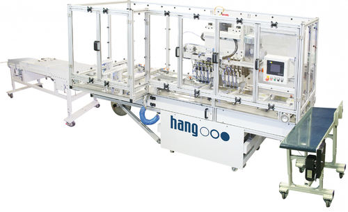 Máquina perforadora a lo largo - 256-10 - Constantin Hang Maschinen-Produktion GmbH - de papel