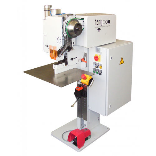 Máquina remachadora neumática - 162-55 - Constantin Hang Maschinen-Produktion GmbH - automática / con 2 cabezales