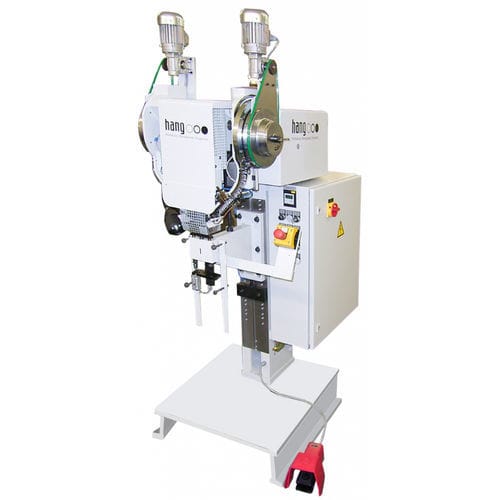 Máquina remachadora eléctrica - 162-30 - Constantin Hang Maschinen-Produktion GmbH - de botón de presión