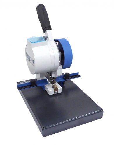Máquina ojaladora manual - 102-00 - Constantin Hang Maschinen-Produktion GmbH - automática / de 1 cabezal