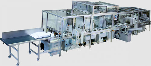 Línea de ensamblaje automática - 470-00 - Constantin Hang Maschinen-Produktion GmbH - motorizada / modulable / para separación