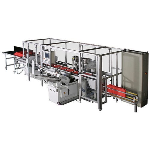 Línea de ensamblaje automática - 270-00 - Constantin Hang Maschinen-Produktion GmbH - para separación / para carpeta de anillas