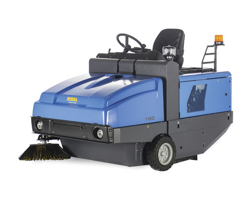 Barredora con operador a bordo - 160E - 160DK - 160GPL - ISAL srl - eléctrica / diésel / de exterior