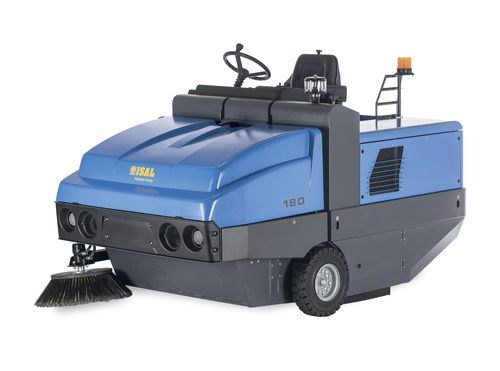 Barredora con operador a bordo - 180 D - 180 GPL - 180DK-4 - ISAL srl - diésel / de exterior