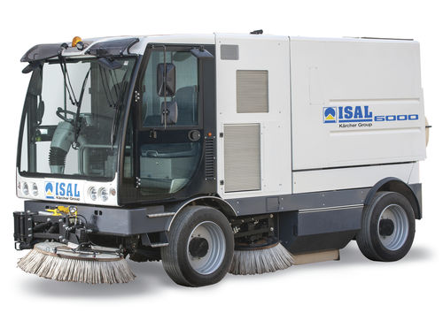 Barredora mecánica diésel - 6000 3a - 6000 EU6 - ISAL srl - de calle