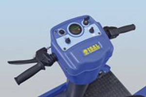 Barredora con operador a bordo - PB 106 E - PB 106 SH - ISAL srl - gasolina / con batería